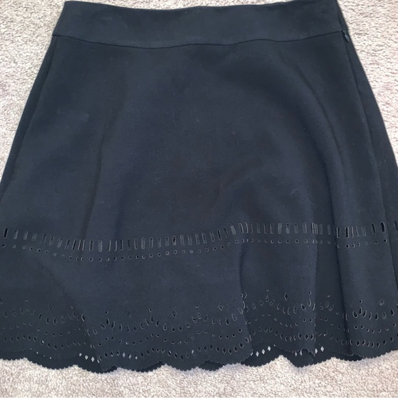 LOFT Woman’s Size 6 Skirt Black NWT - Picture 11 of 16